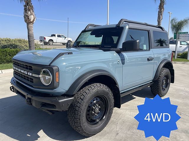 2022 Ford Bronco