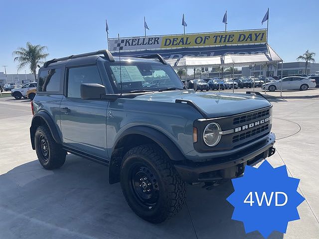 2022 Ford Bronco