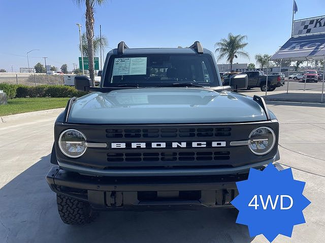 2022 Ford Bronco