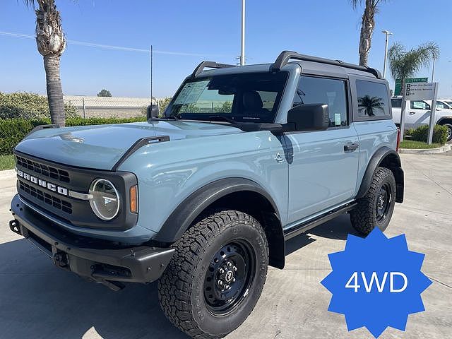 2022 Ford Bronco