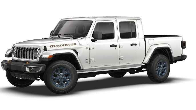 2026 Jeep Gladiator