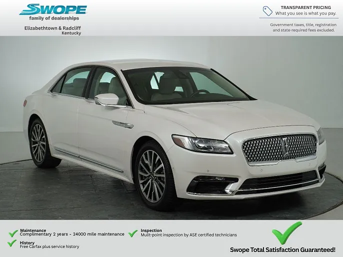 2017 Lincoln Continental