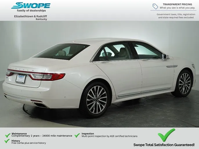 2017 Lincoln Continental