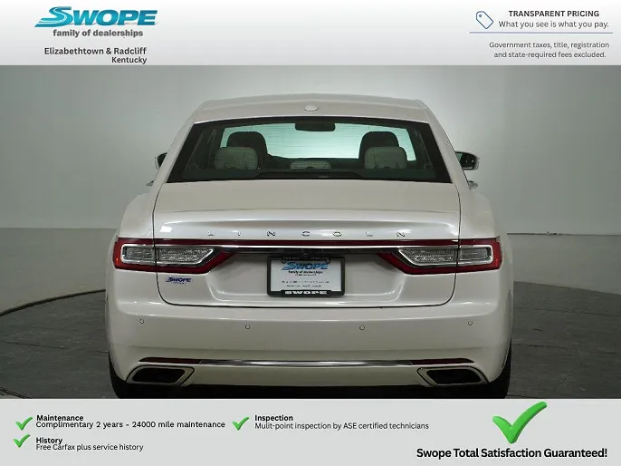 2017 Lincoln Continental