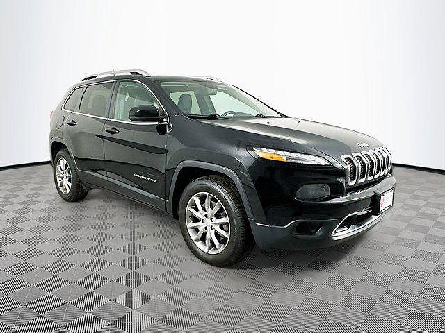 2018 Jeep Cherokee