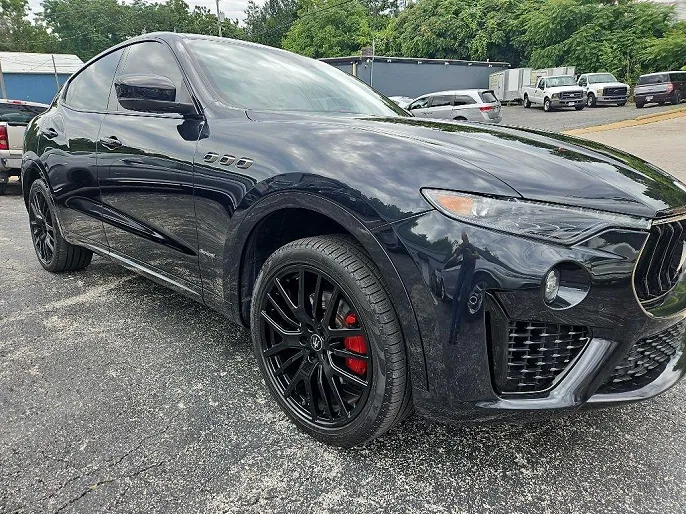2019 Maserati Levante