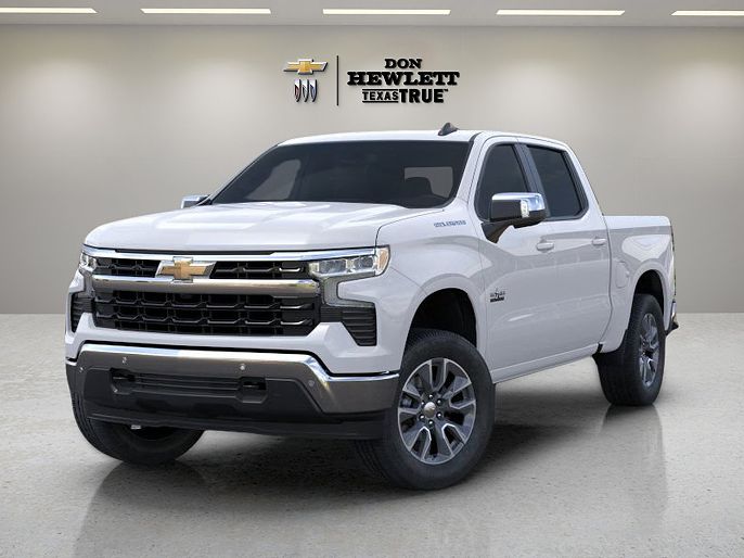 2025 Chevrolet Silverado 1500