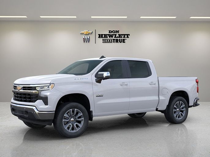 2025 Chevrolet Silverado 1500