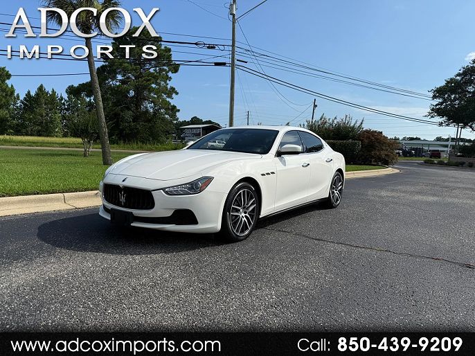 2017 Maserati Ghibli