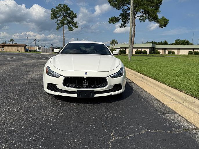 2017 Maserati Ghibli