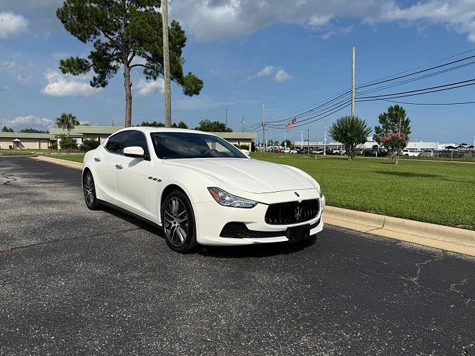 2017 Maserati Ghibli