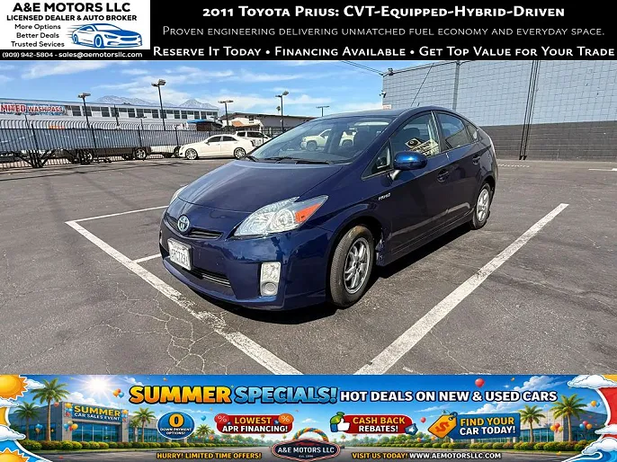 2011 Toyota Prius