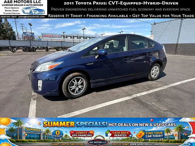 2011 Toyota Prius