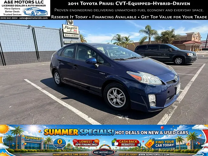 2011 Toyota Prius