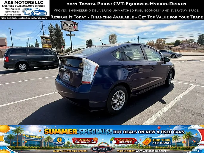 2011 Toyota Prius