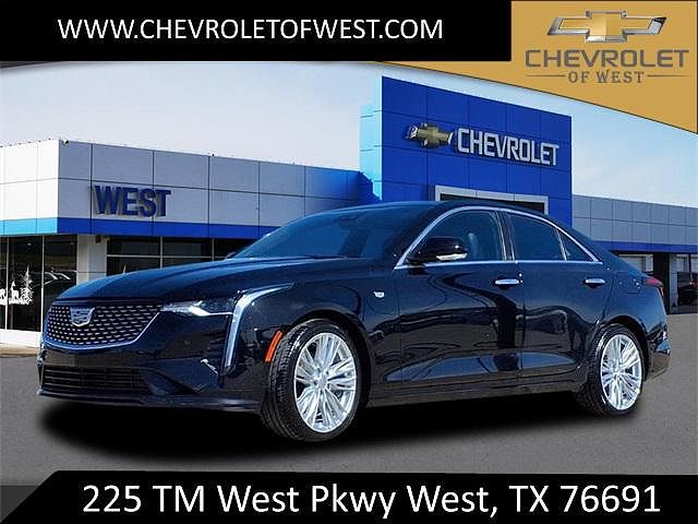2022 Cadillac CT4