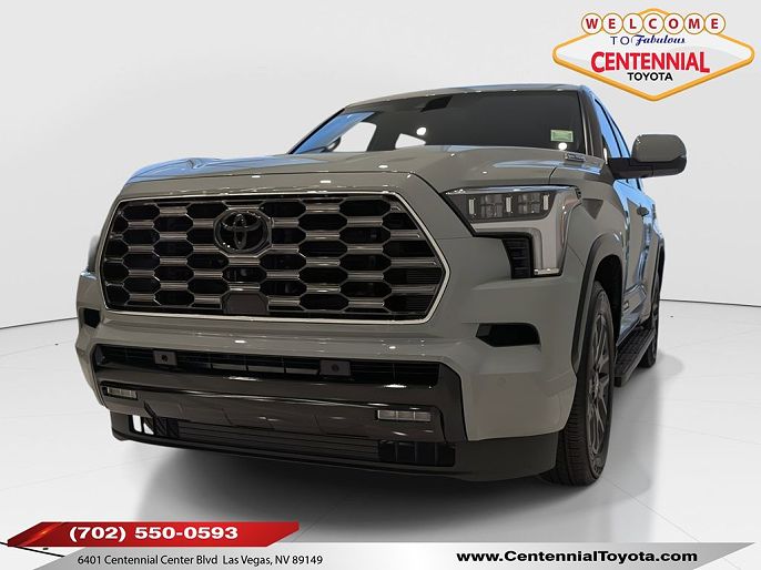 2025 Toyota Sequoia