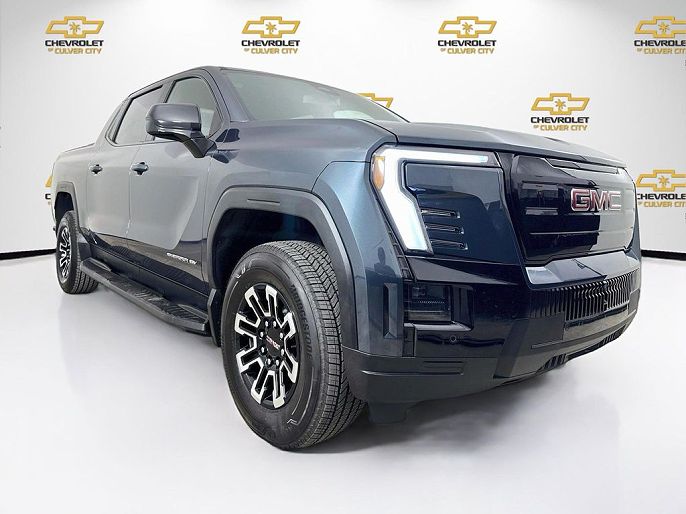 2026 GMC Sierra EV