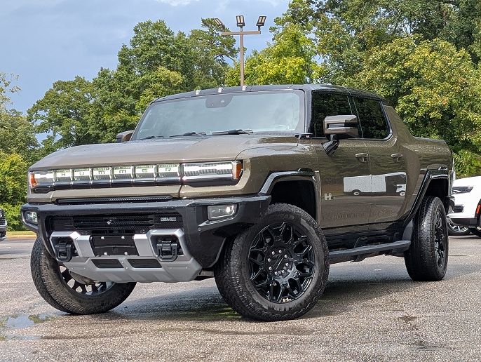 2025 GMC Hummer EV