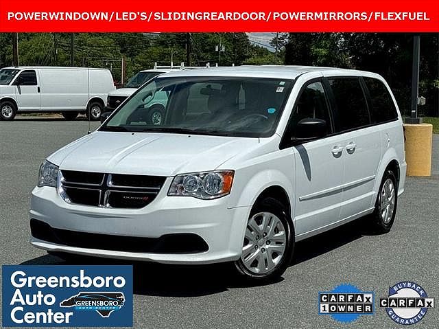 2017 Dodge Grand Caravan
