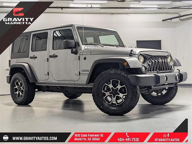 2018 Jeep Wrangler