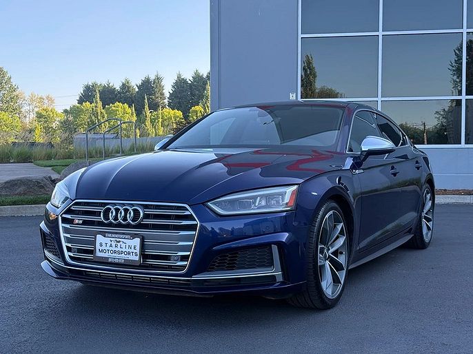 2018 Audi S5
