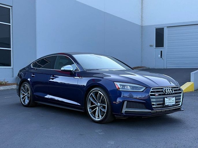2018 Audi S5