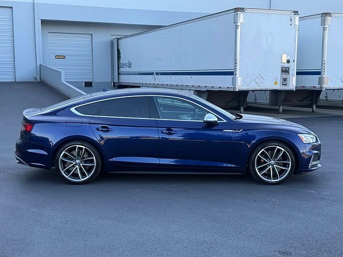 2018 Audi S5