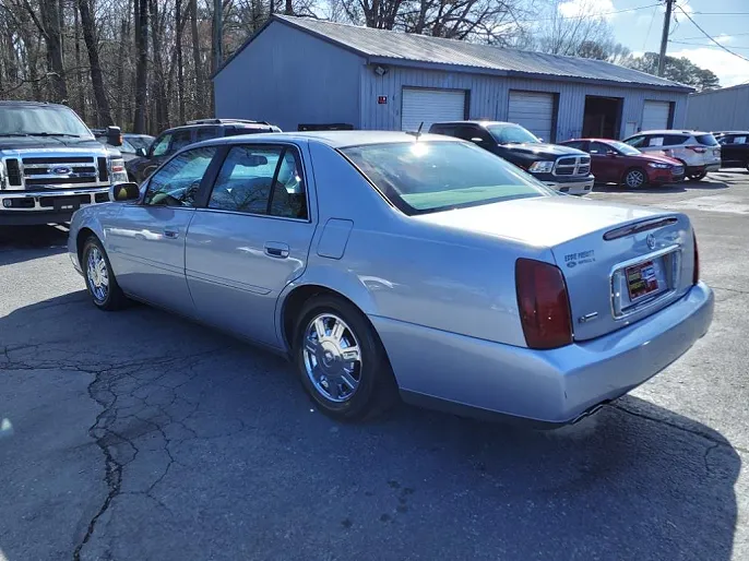 2005 Cadillac DeVille