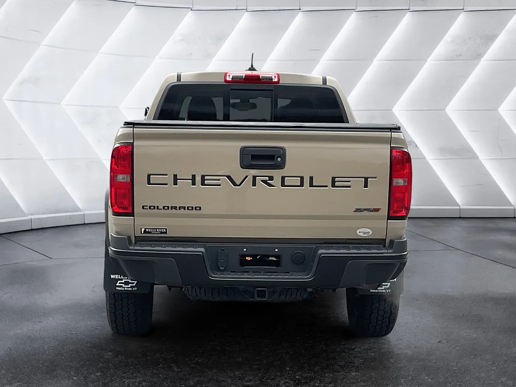 2021 Chevrolet Colorado ZR2 image 4