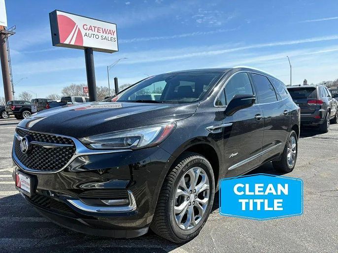 2019 Buick Enclave