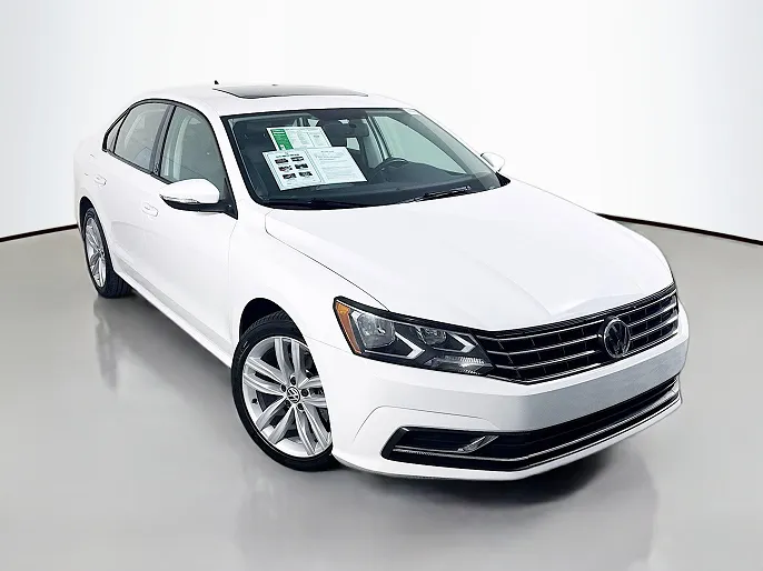2019 Volkswagen Passat