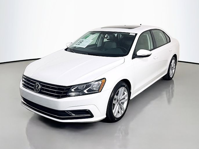 2019 Volkswagen Passat
