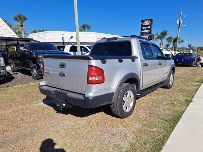 2007 Ford Explorer Sport Trac