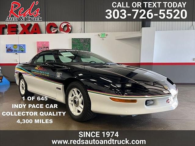 1993 Chevrolet Camaro Z28 image 0