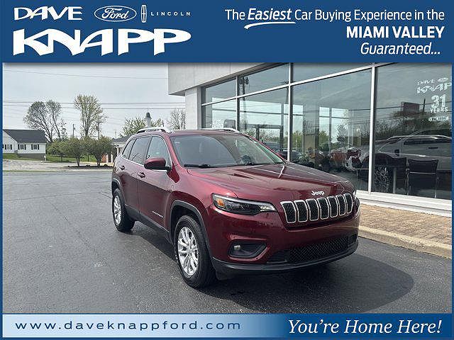 2019 Jeep Cherokee