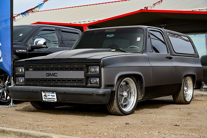 1981 GMC Jimmy null image 0