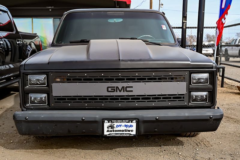 1981 GMC Jimmy null image 1