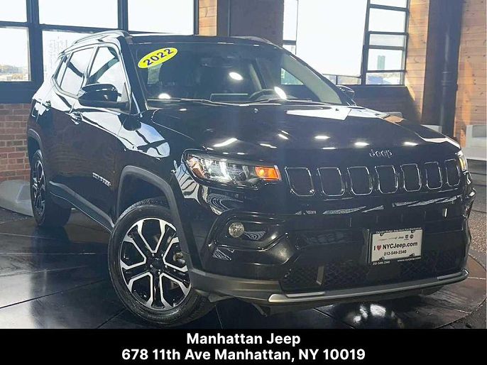 2022 Jeep Compass