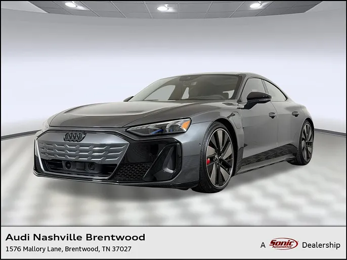 2026 Audi e-tron GT