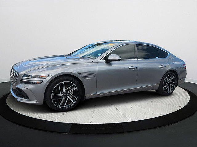 2025 Genesis G80