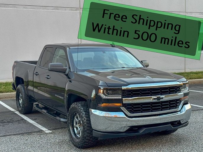 2016 Chevrolet Silverado 1500