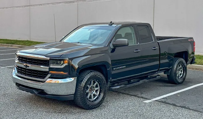 2016 Chevrolet Silverado 1500