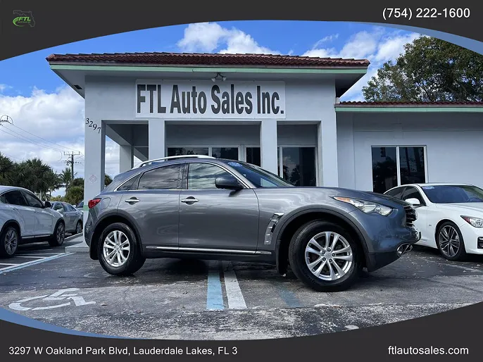 2013 Infiniti FX37