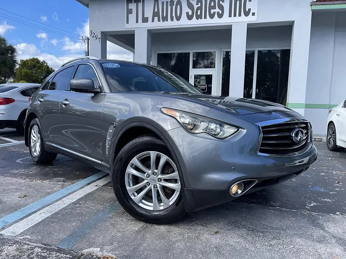 2013 Infiniti FX37
