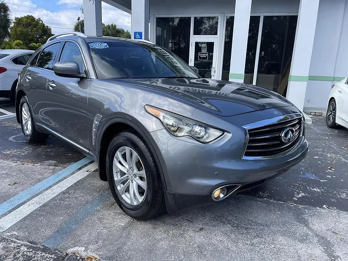 2013 Infiniti FX37