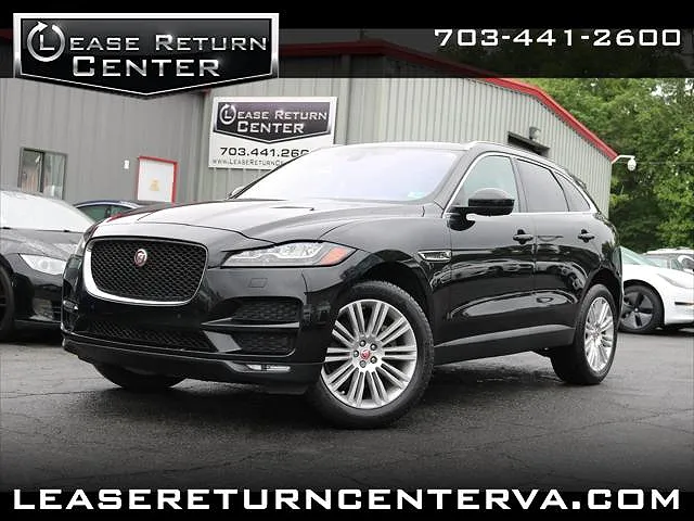 2020 Jaguar F-Pace