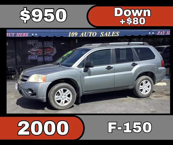 2008 Mitsubishi Endeavor