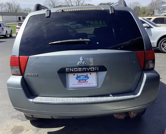 2008 Mitsubishi Endeavor