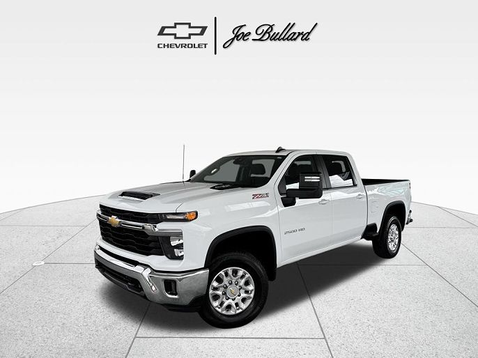 2025 Chevrolet Silverado 2500HD